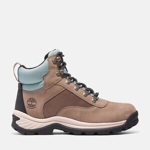 TIMBERLAND WOMEN'S 10 MID LC WATERPROOF HIKING BOOT WLDG BEIGE NIB